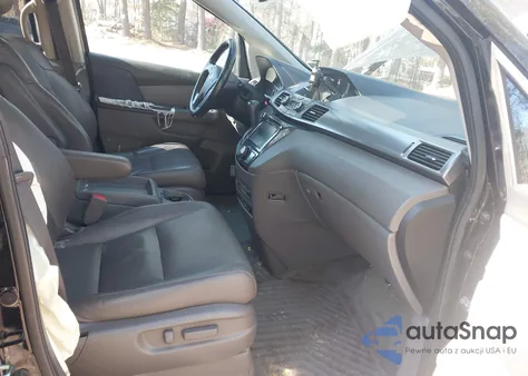 2015 Honda Odyssey Touring/Touring Elite from USA, damaged, VIN 5FNRL5H91FB003496